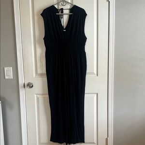 Old Navy Black Maxi Dress